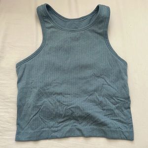 Lululemon Ebb to Street Cropped Tank Top